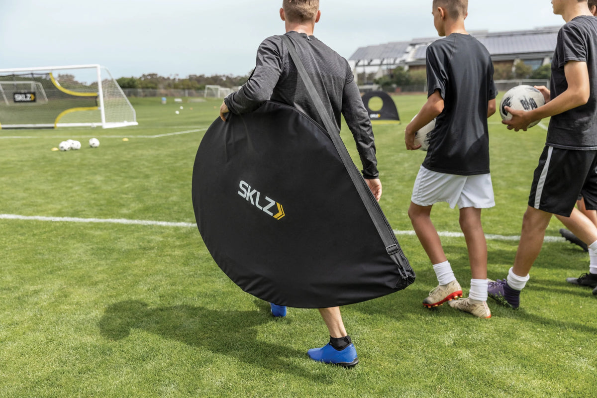 Two-Sided Pop-up Soccer Goal and Practice Target 6'x4' K537663
