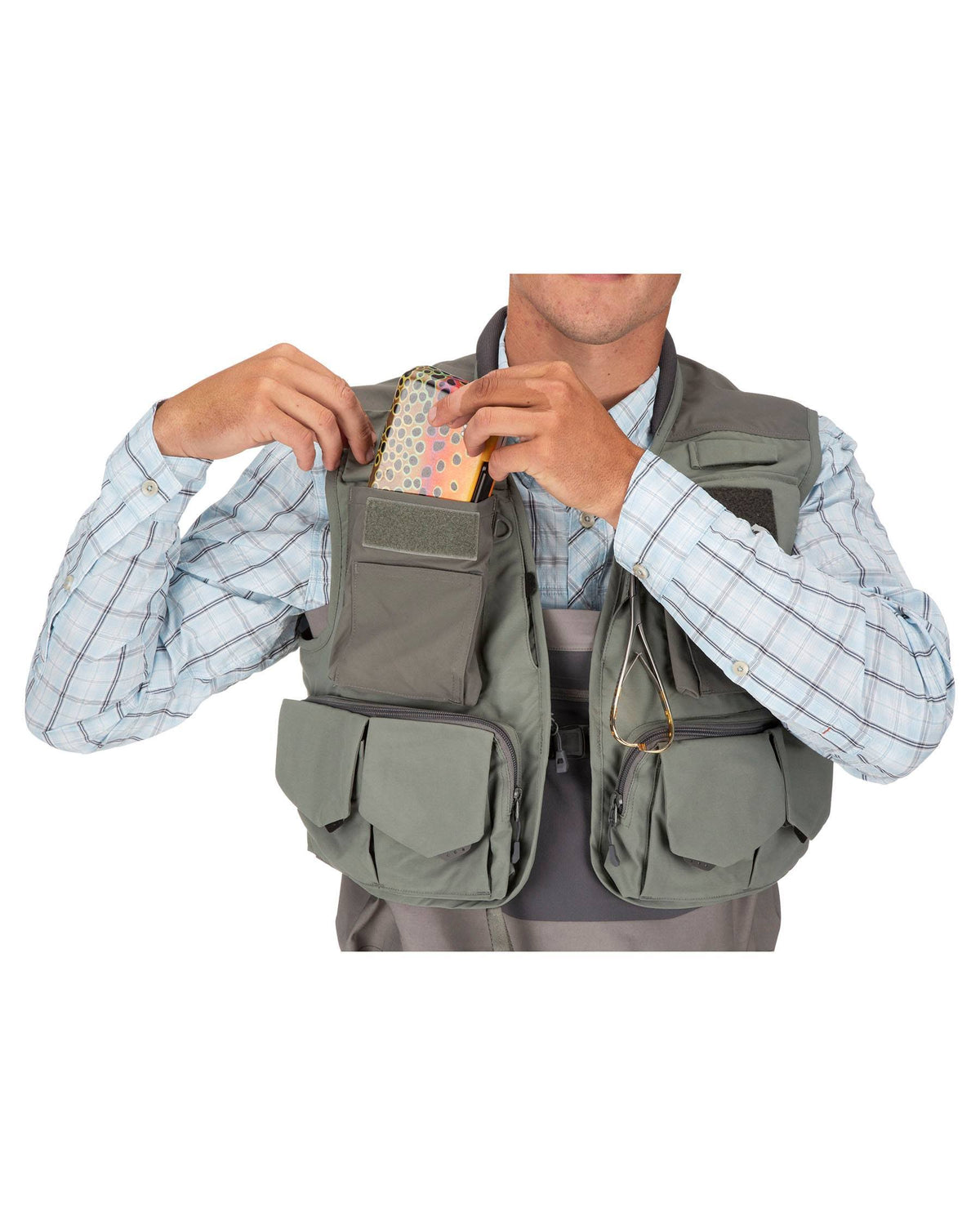 Hex Camo Loden Vest - XL F869480