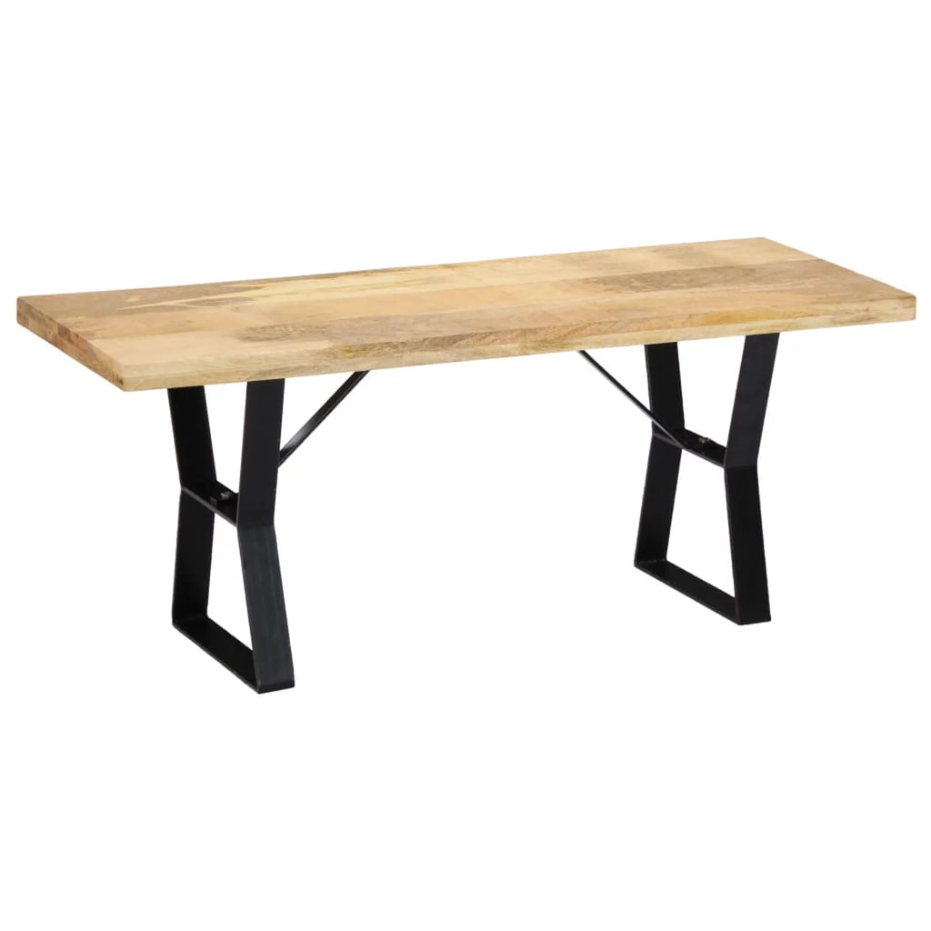 Solid Mango Wood Bench C524