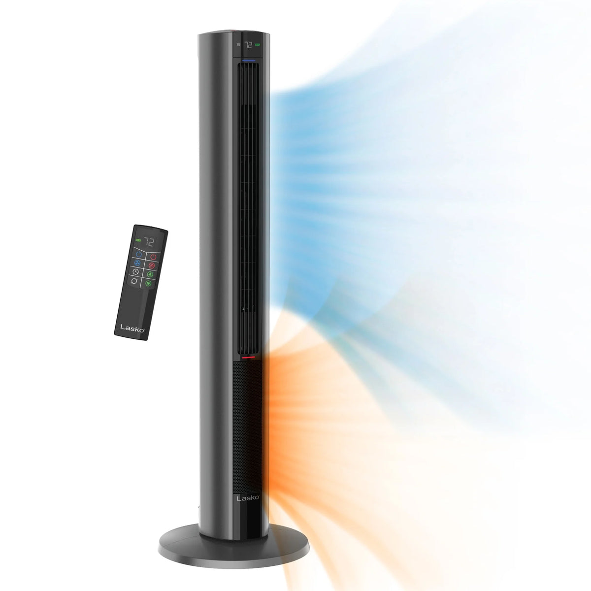 1500W Tower Fan & Space Heater with Timer and Remote P1387