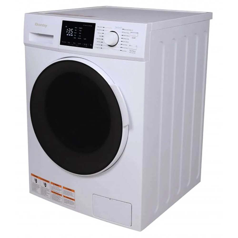 2.7 Cu. ft. White All-In-One Washer/Dryer Combo W957