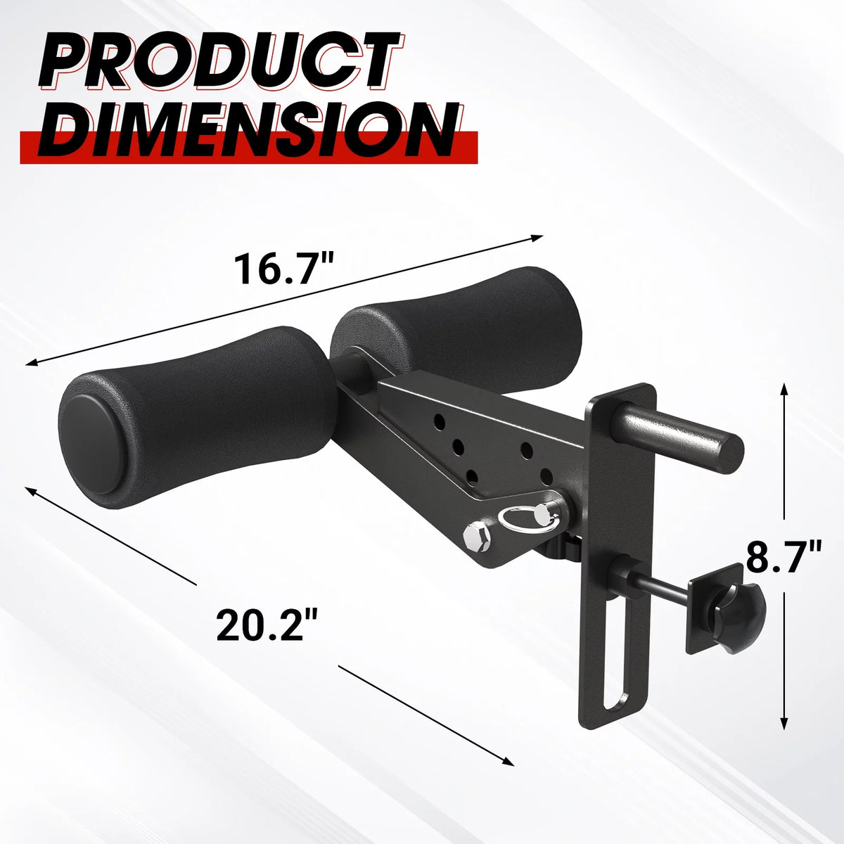 Home Gym Equipment Leg Holder Attachment E4519