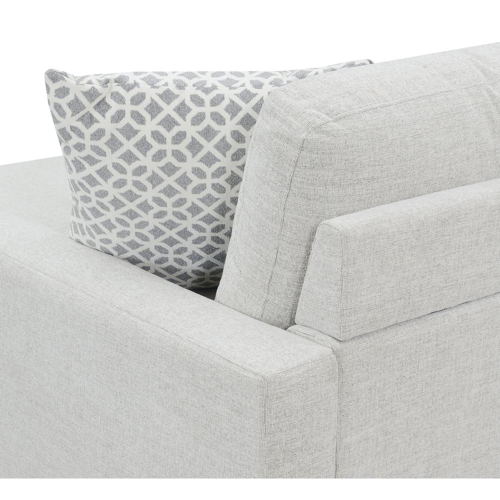 Chaise Sectional with Pillows G960315