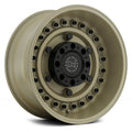 20x12 Desert Sand Wheels N279686