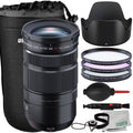FUJIFILM XF 18-120mm f/4 LM PZ WR Lens Bundle 13pc Bundle V963525