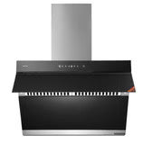 30'' Black Glass Slant Rangehood R5225