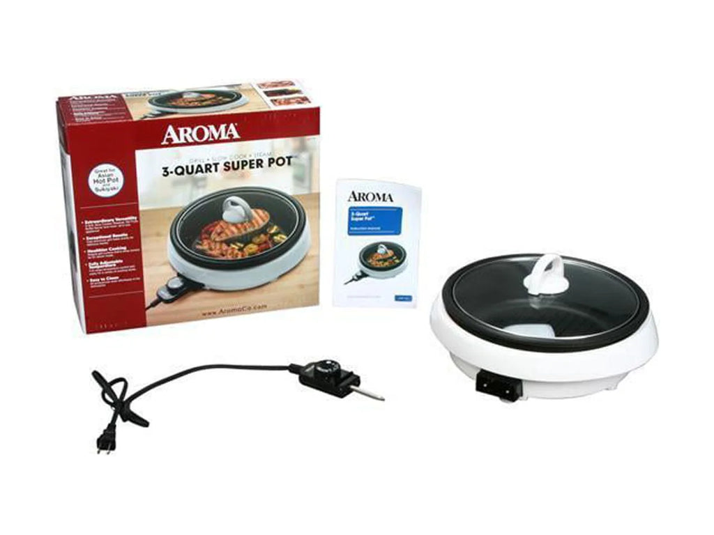 3Qt 3-in-1 Electric Indoor Grill Z5986