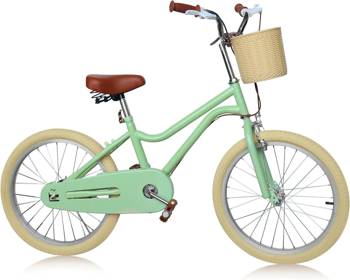16 inch Kids Bike with Training Wheels and Basket R18117