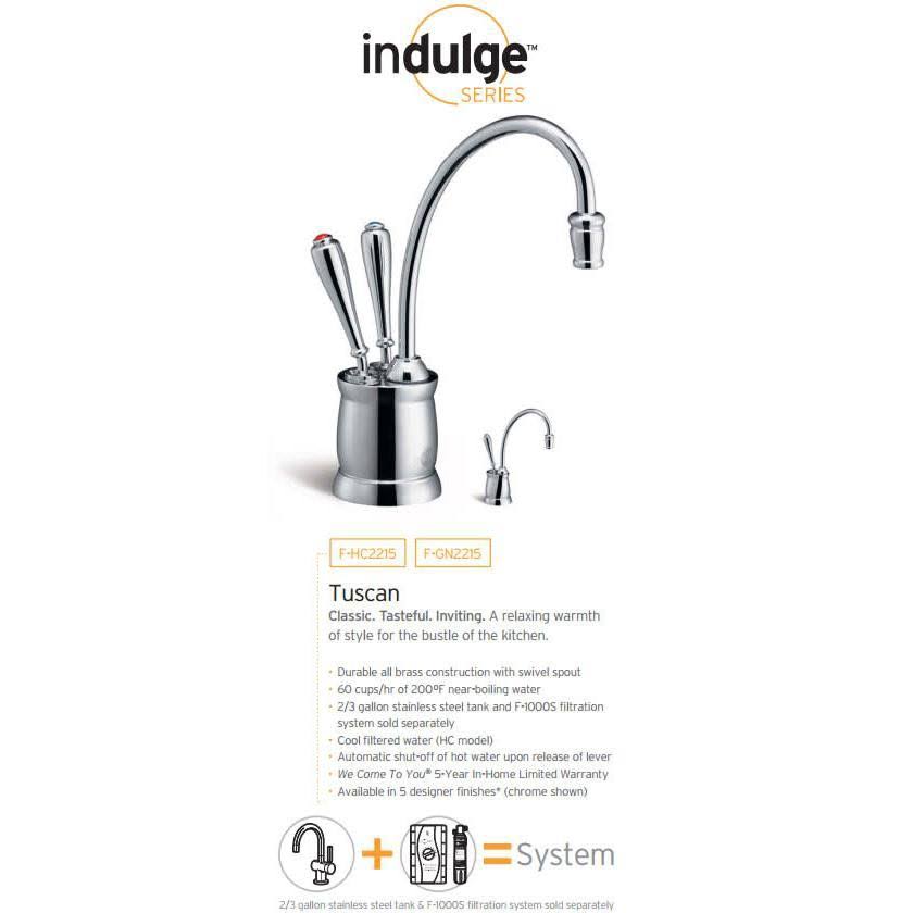 Oil Rubbed Bronze Hot and Cold Water Dispenser D993