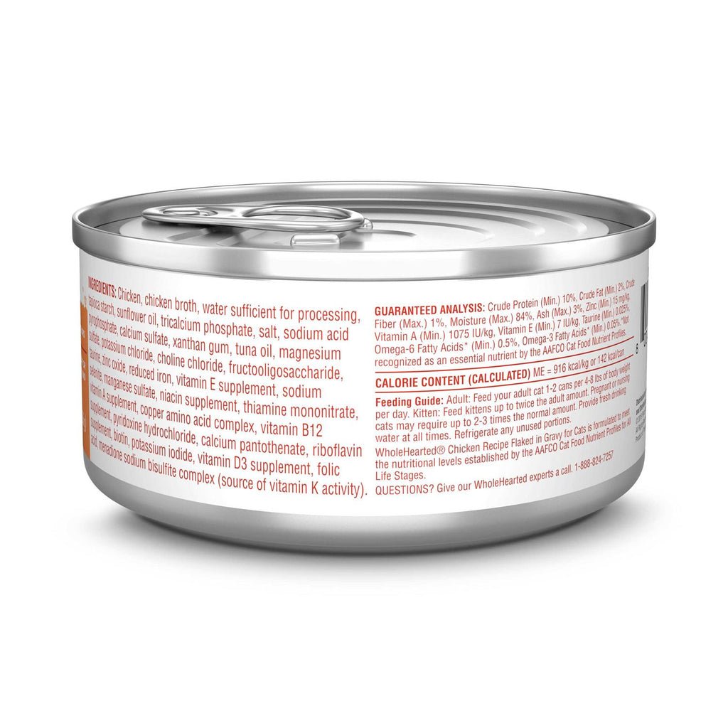 Chicken Recipe Flaked In Gravy Cat Food Y239