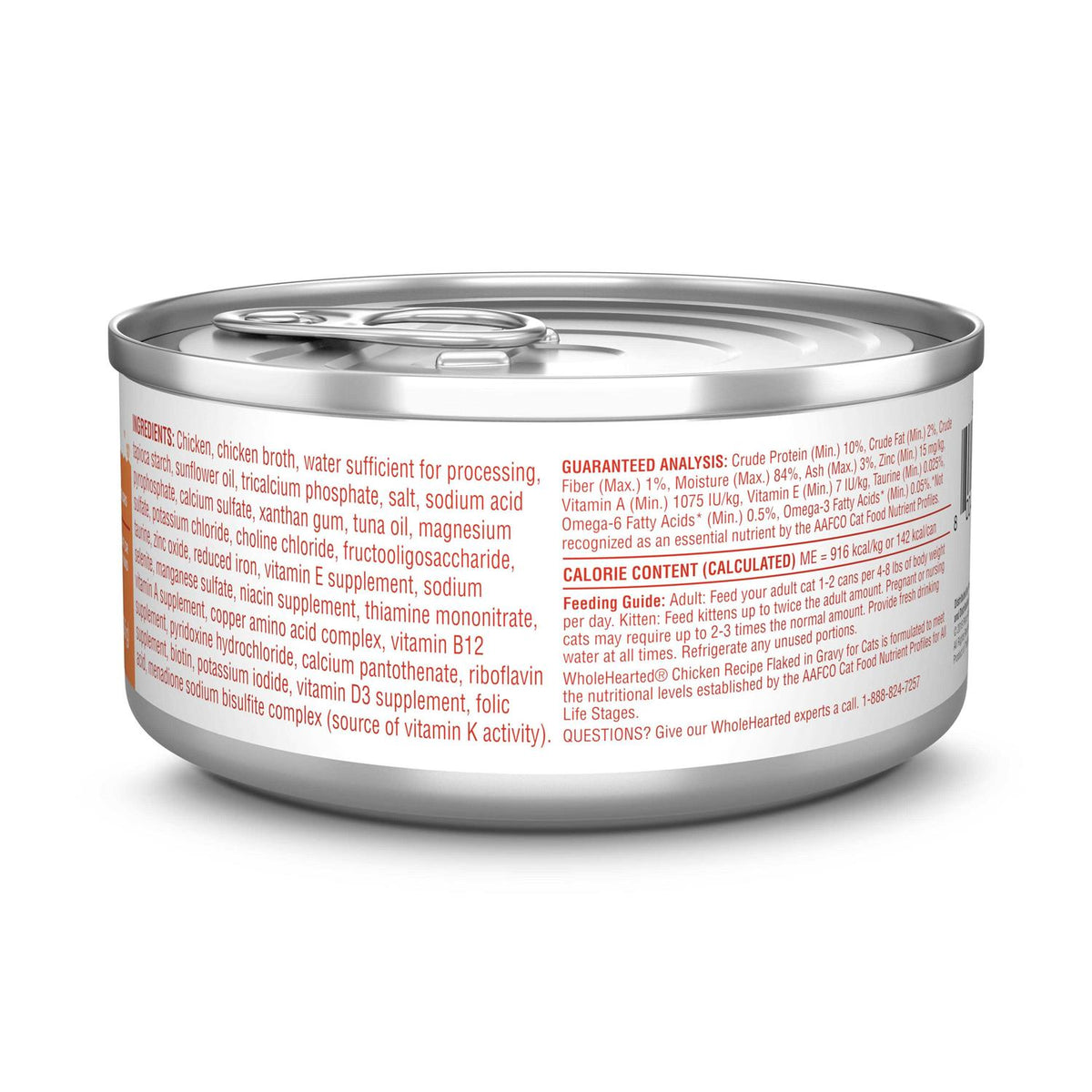 Chicken Recipe Flaked In Gravy Cat Food Y239