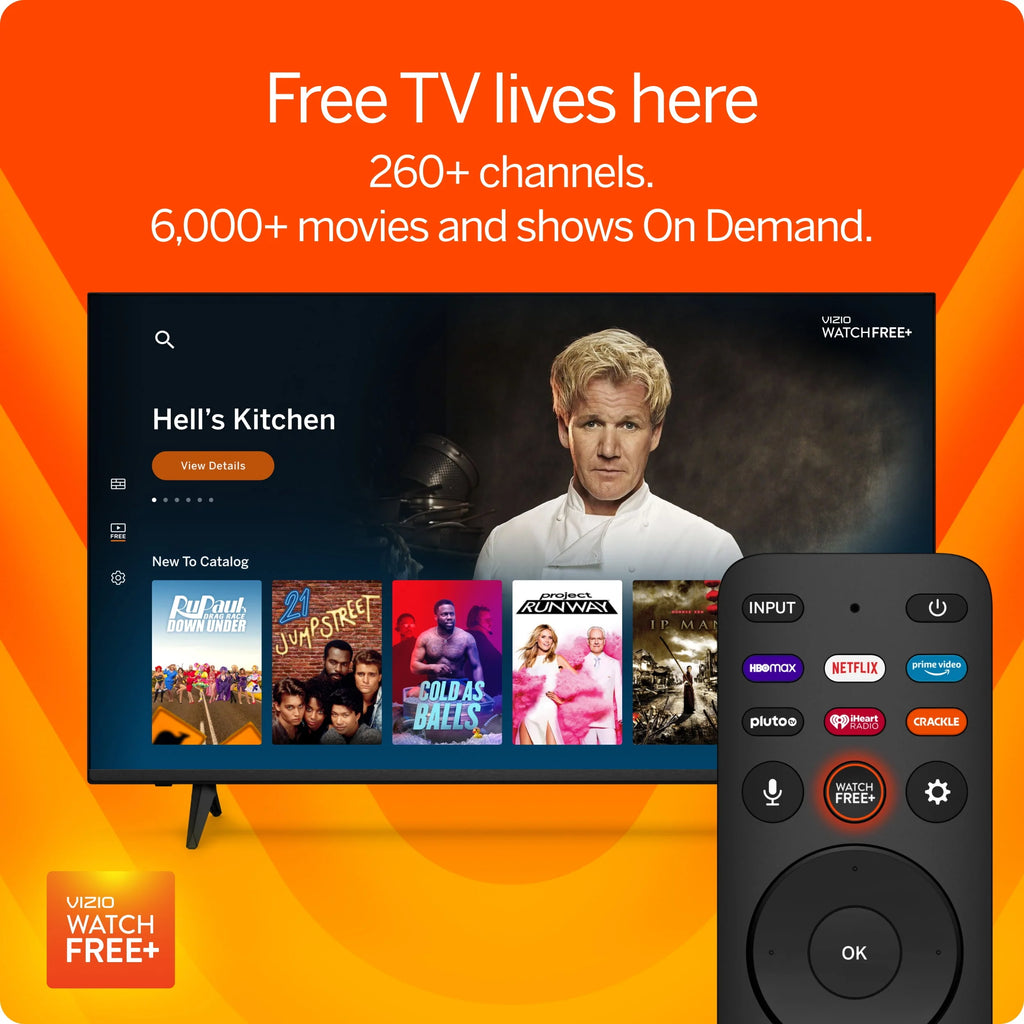 43 Class 4K UHD LED Smart TV M176419