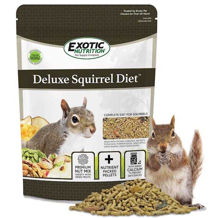 Squirrel Food D118052