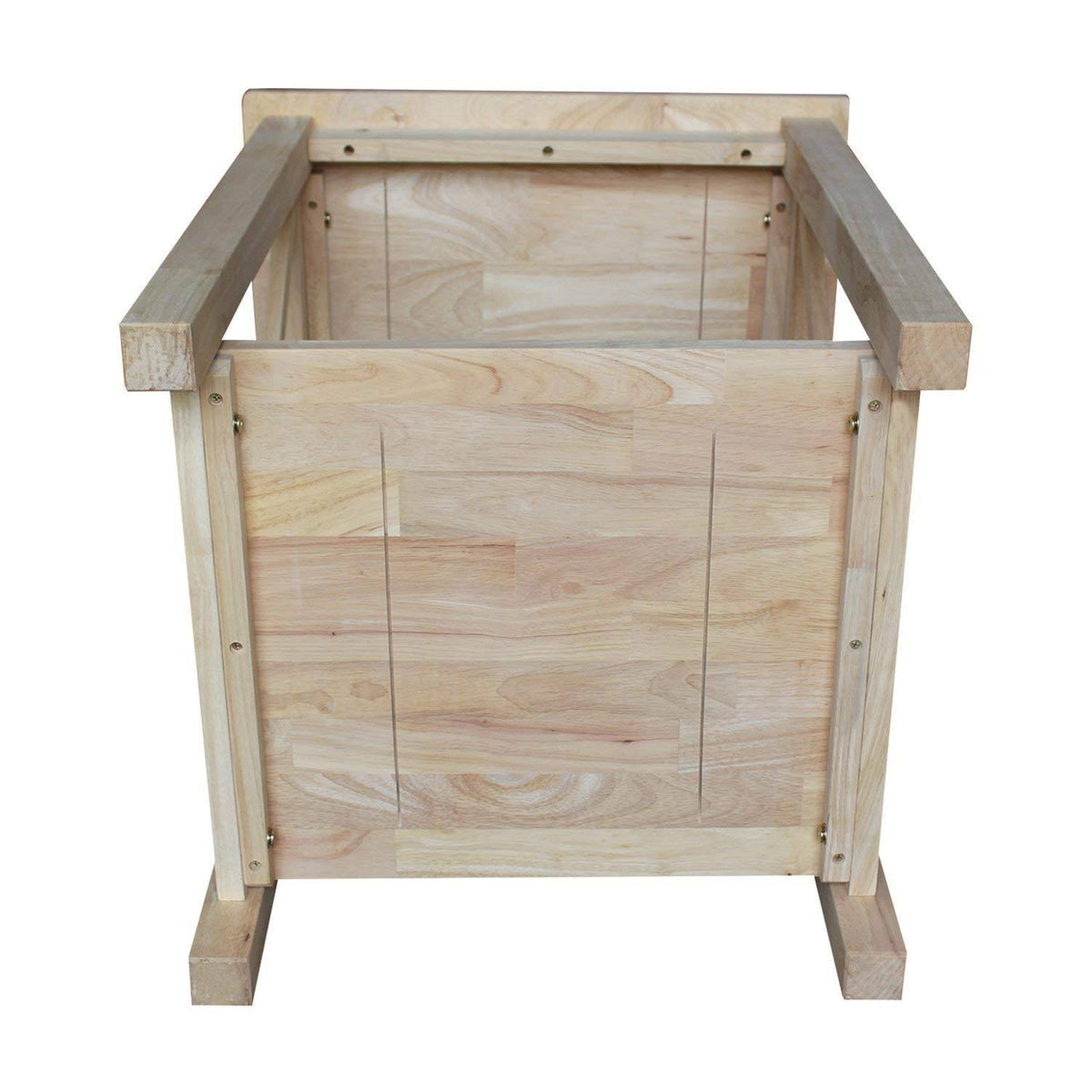 Brown Wood End Table D3663