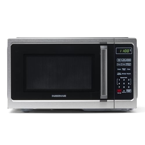 700 Watts 0.7 Cu. Ft. Stainless Steel Microwave Oven O860