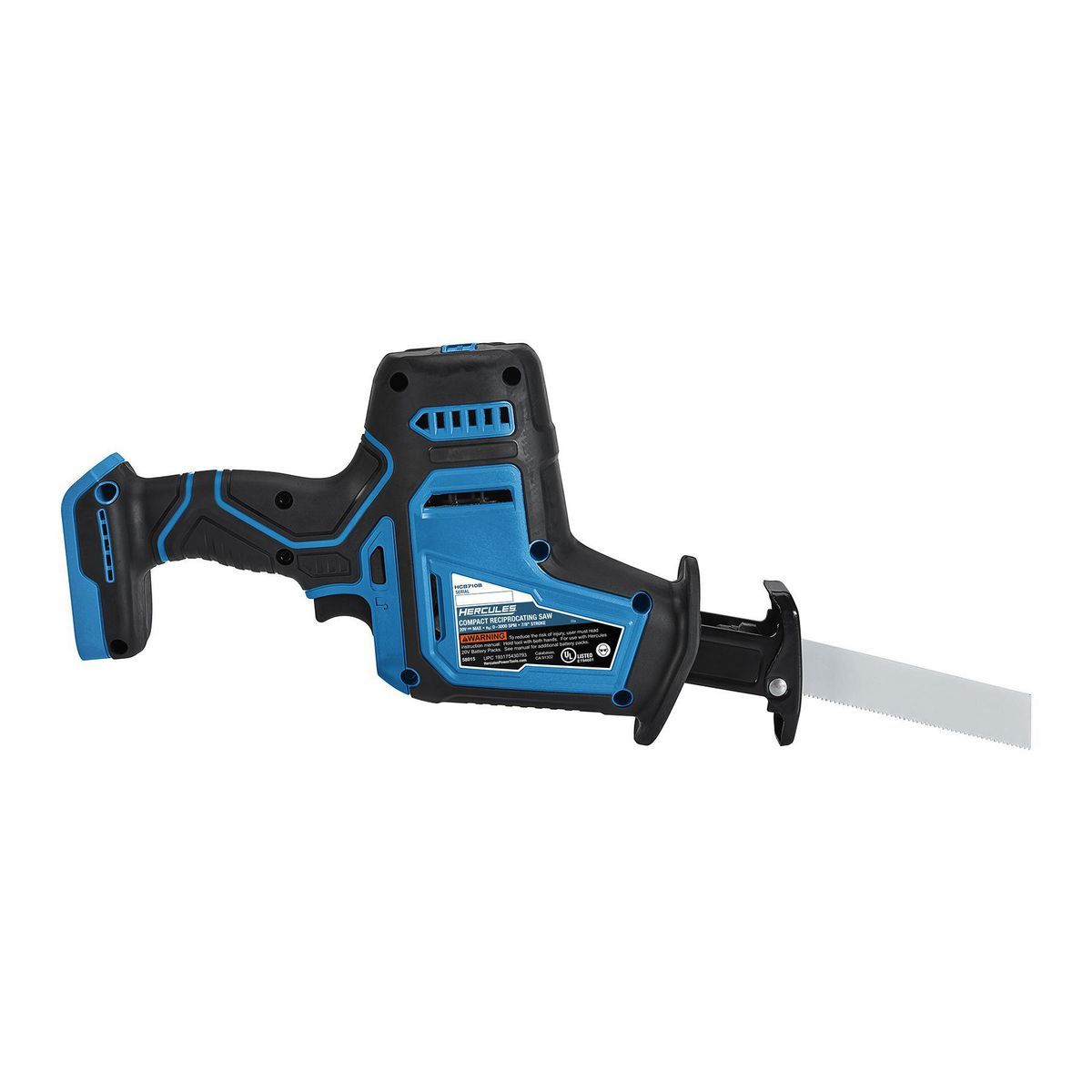 Brushless Cordless Compact Reciprocating Saw C7707