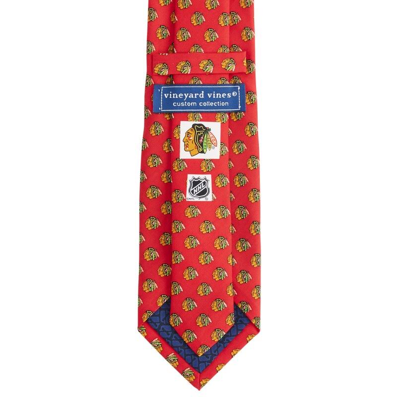 Blackhawks Tie E42108