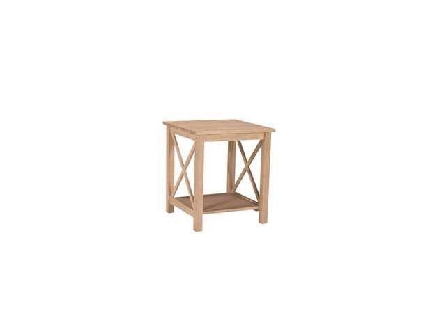 Brown Wood End Table D3663