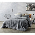 Slate Black King Duvet Cover S368
