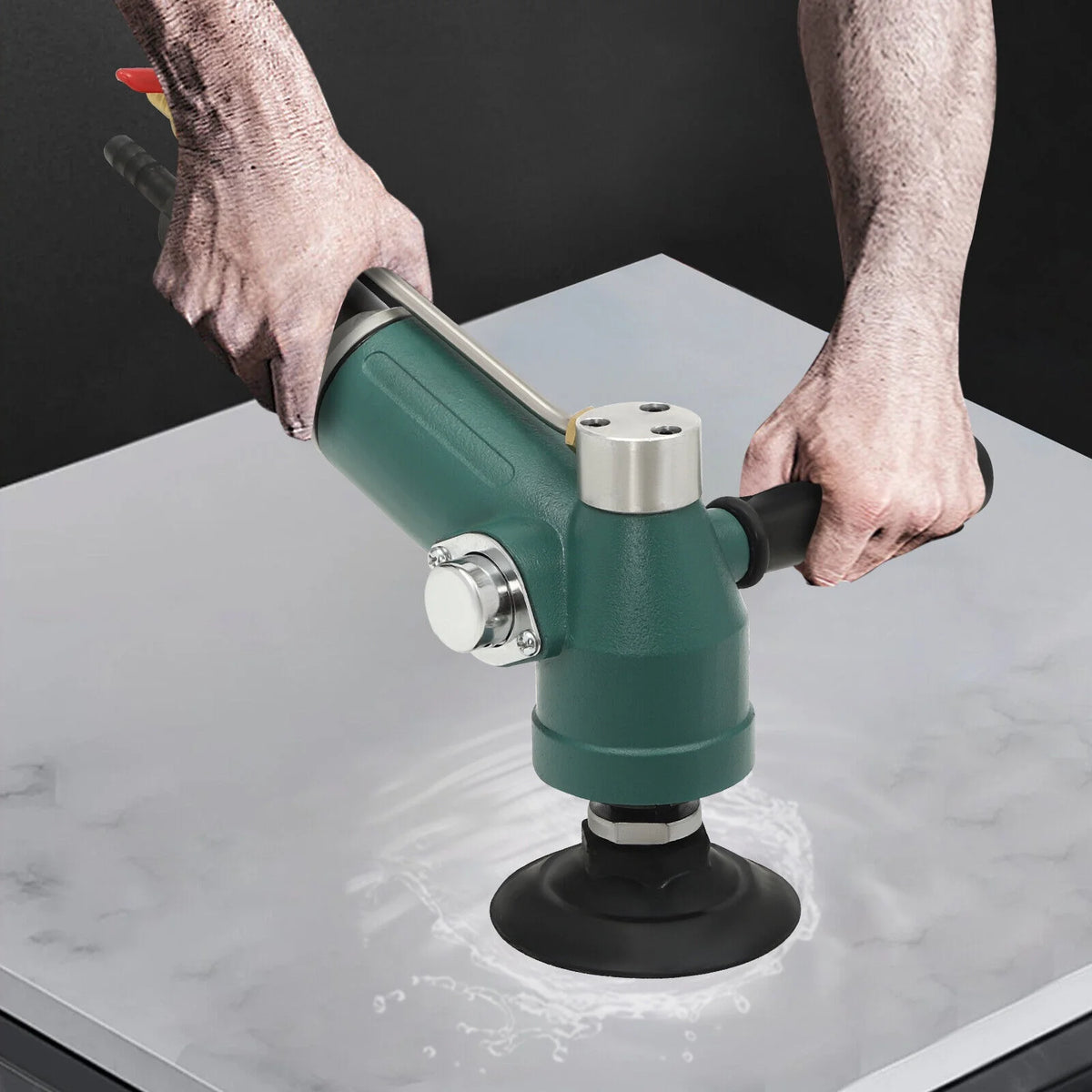 4" 100mm Pneumatic Wet Grinder D17908