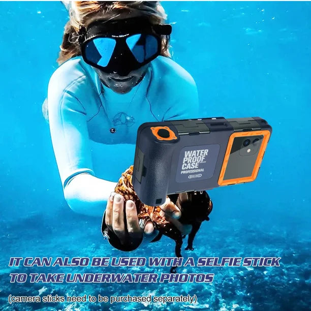 Waterproof Protective Case for LG G5 and Phones Up to 6.9 Inch G3192