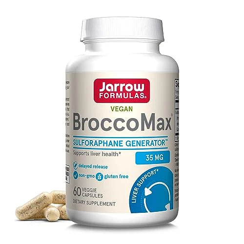 35 mg Sulforaphane Glucosinolate 60 Delayed Release Veggie Capsules O994776