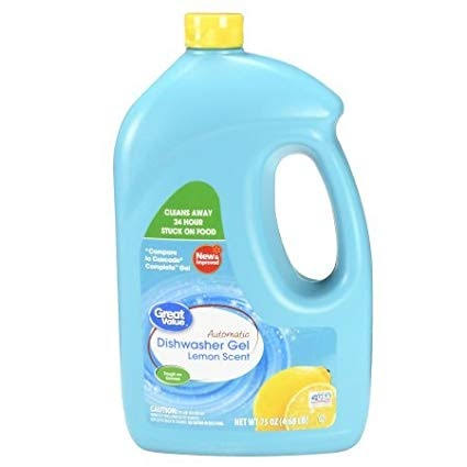 Automatic Dishwasher Gel, Lemon Scent, 2220ml V53306