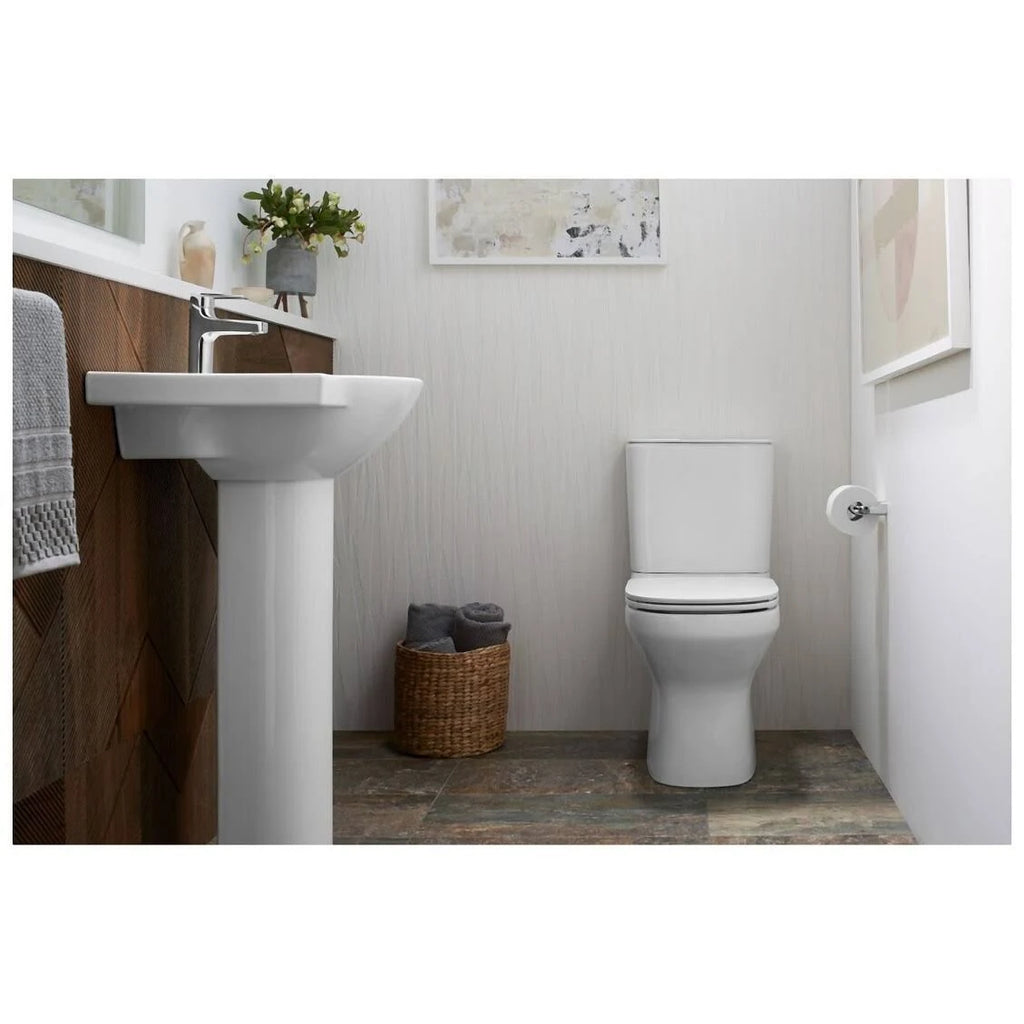 Single-Hole Sink Basin, 24-Inch, Ice Grey O89835