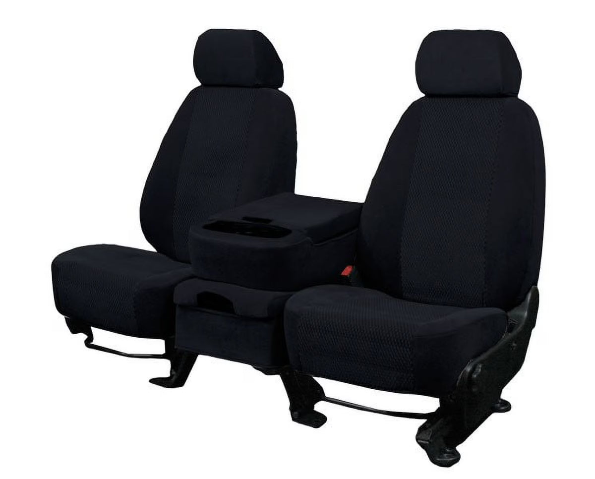 Black Monarch Insert Velour Seat Covers I821