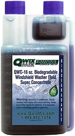 Windshield Washer Fluid Concentrate, 1 oz. Makes 55 Gallons A2419