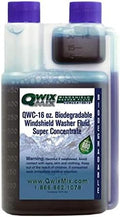 Windshield Washer Fluid Concentrate, 1 oz. Makes 55 Gallons A2419