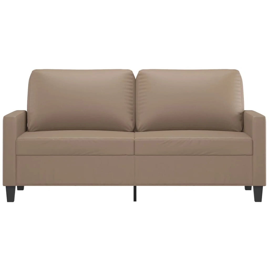2-Seater Faux Leather Sofa A532014