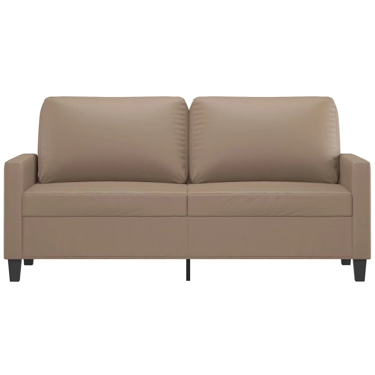 2-Seater Faux Leather Sofa A532014