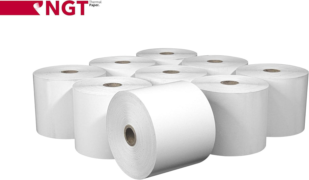 50 pcs 2 ¼ inch x 230 ft Thermal Paper Rolls L754