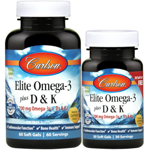 Omega-3 + D3 & K Softgels Z360975
