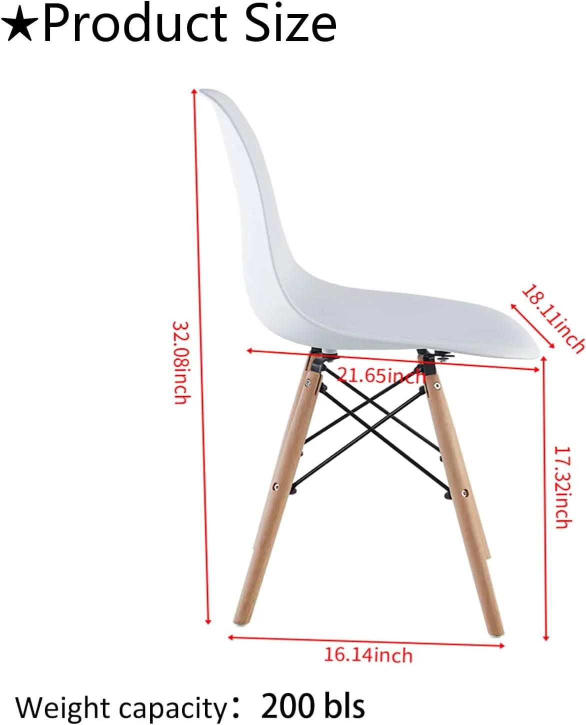 5 Piece White Round Dining Table Set X8827