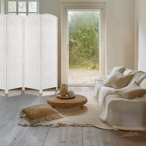 6 Panel 6ft Folding Privacy Screen D9632