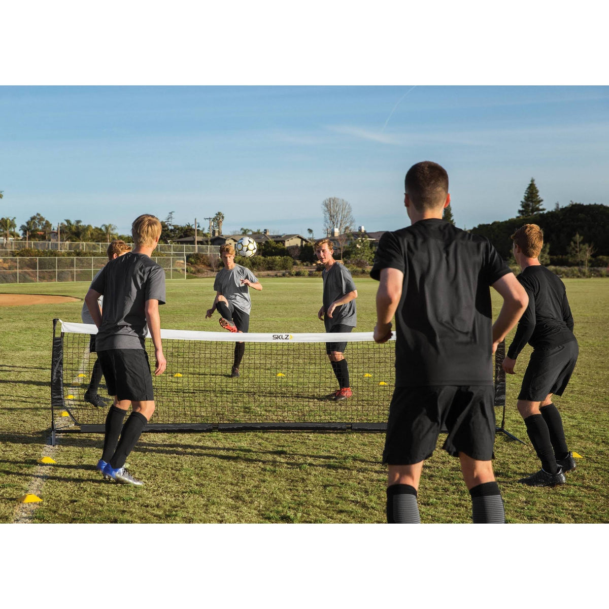 Soccer Volley Net E30580