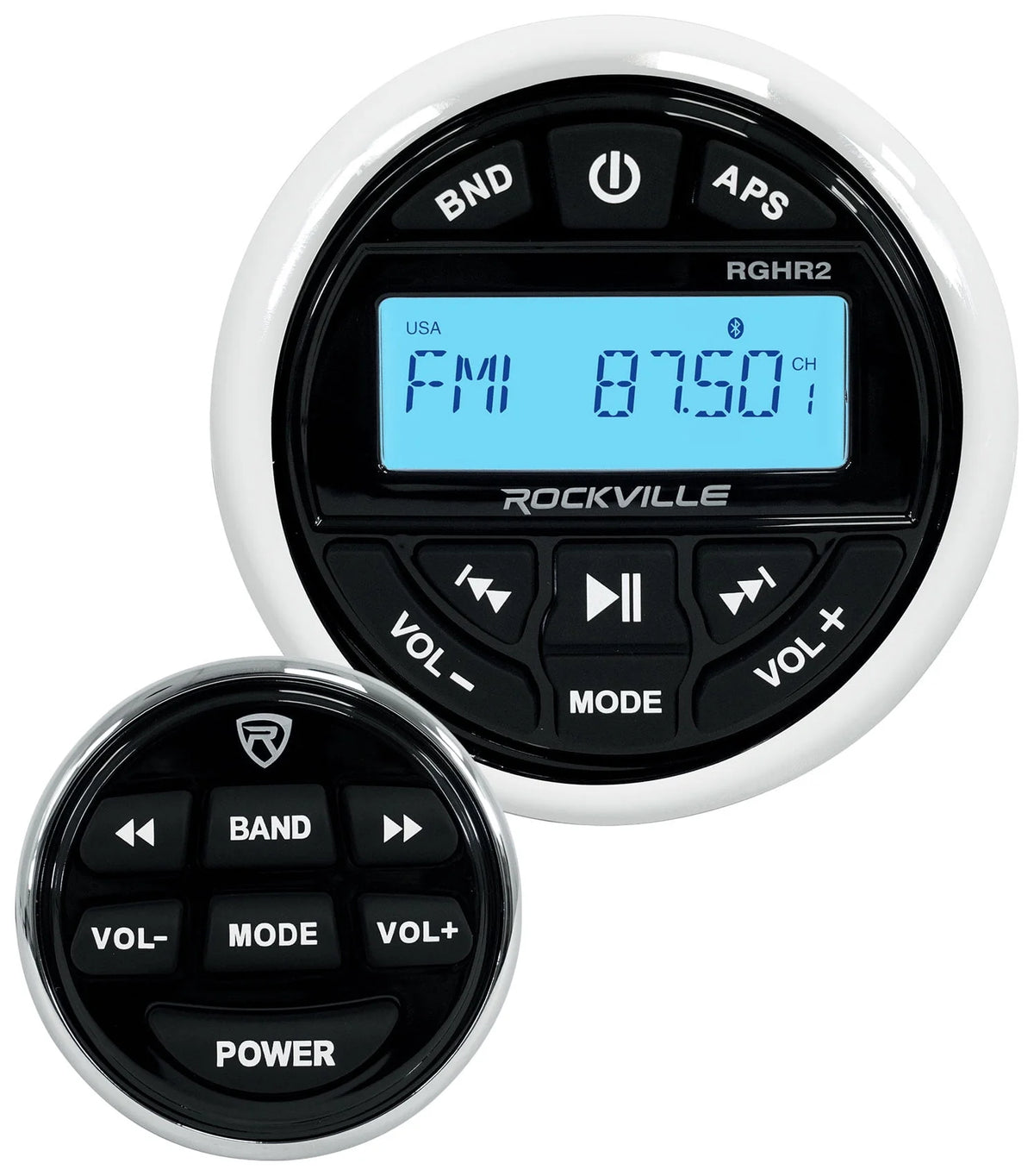 Marine Bluetooth Receiver with Remote and Amplifier N302