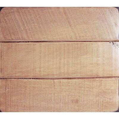 Rustic Seashell Solid Wood Standard Bookcase X2764