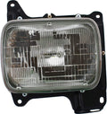 Driver Side Halogen Headlight Assembly Pack of 2 Y507394