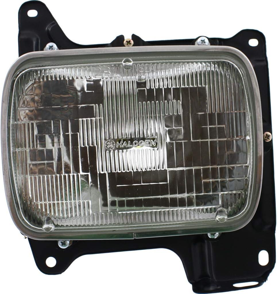 Driver Side Halogen Headlight Assembly Pack of 2 Y507394