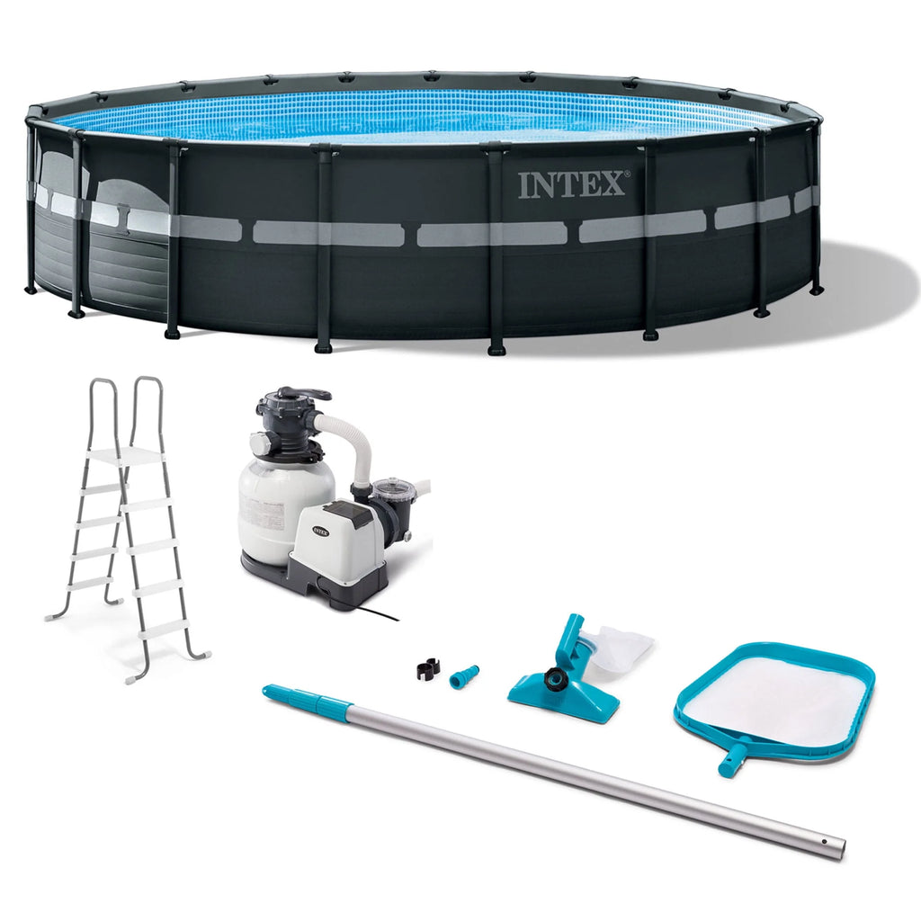 18' x 52 Above Ground Pool Set I23962