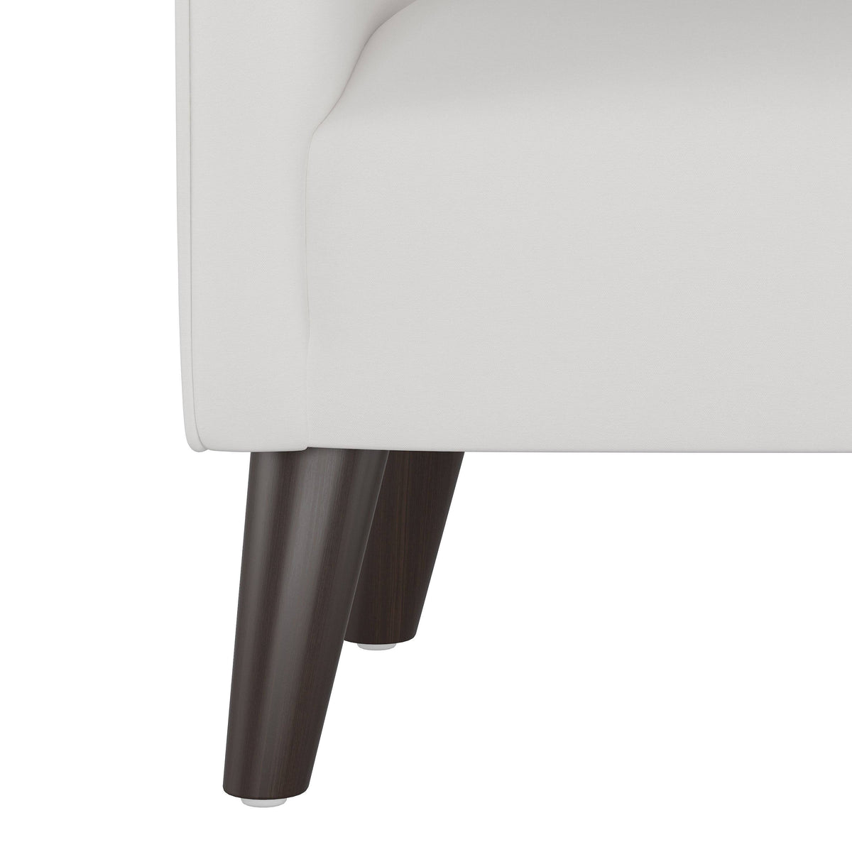 White Kid's Tub Chair N14820